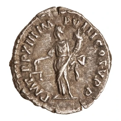 Denarius - Commodus P M TR P XIII IMP VIII COS V P P; Aequitas back