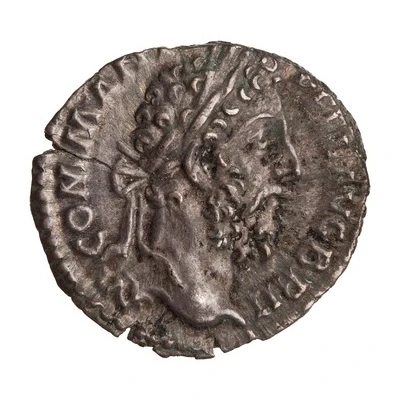 Denarius - Commodus P M TR P XIII IMP VIII COS V P P; Libertas front