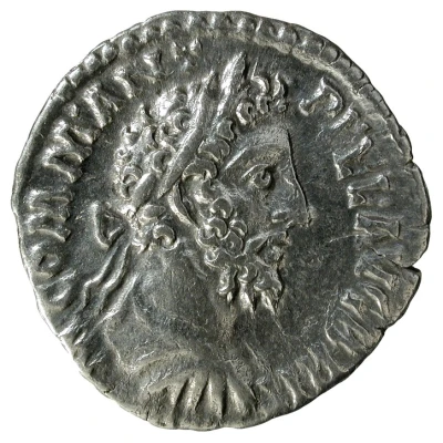 Denarius - Commodus P M TR P XIII IMP VIII COS V P P; Libertas front