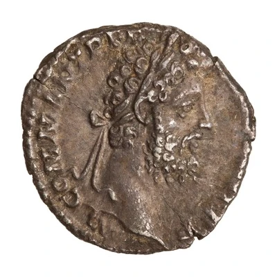 Denarius - Commodus P M TR P XV IMP VIII COS VI front