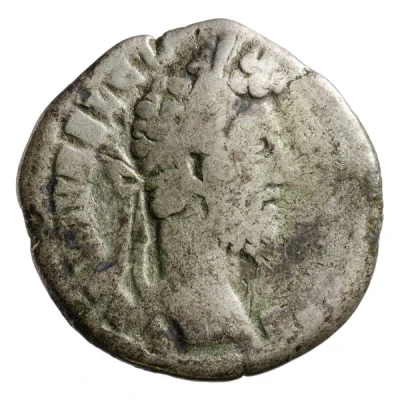 Denarius - Commodus P M TR P XVII IMP VIII COS VII P P; Fides front