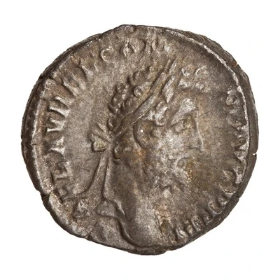 Denarius - Commodus P M TR P XVII IMP VIII COS VII P P; Fortuna front