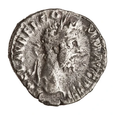 Denarius - Commodus P M TR P XVII IMP VIII COS VII P P; Pietas front