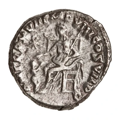 Denarius - Commodus P M TR P XVII IMP VIII COS VII P P; Pietas back