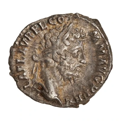 Denarius - Commodus P M TR P XVII IMP VIII COS VII P P; Victory front