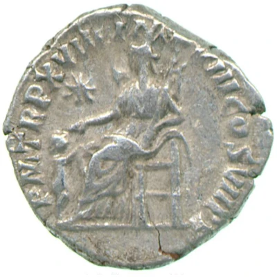 Denarius - Commodus P M TR P XVIII IMP VIII COS VII P P; Pietas back