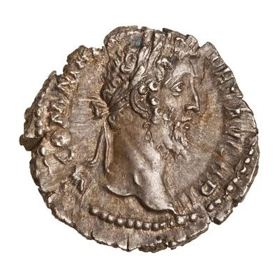 Denarius - Commodus PACI AETERNAE C V P P; Pax front