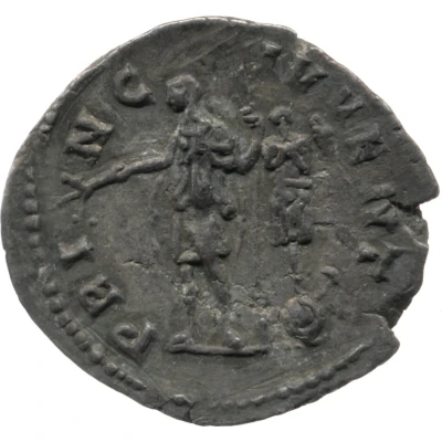 Denarius - Commodus PRINC IVVENT back