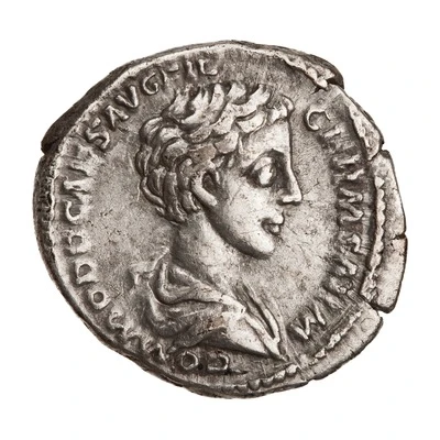 Denarius - Commodus PRINC IVVENT front