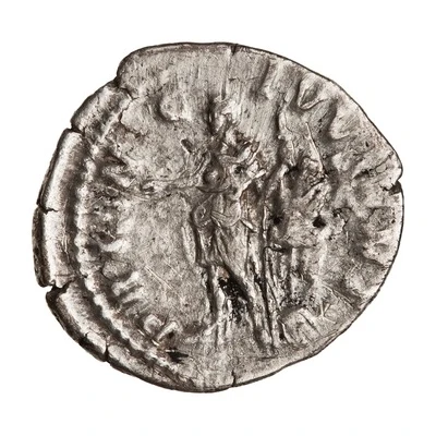 Denarius - Commodus PRINC IVVENT back