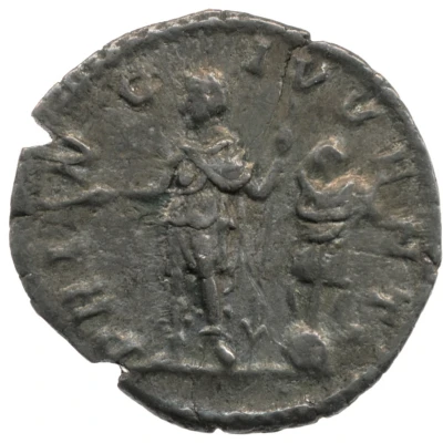 Denarius - Commodus PRINC IVVENT back