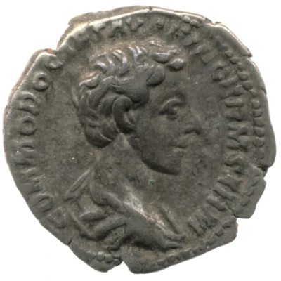 Denarius - Commodus PRINCIPI IVVENTVTIS front
