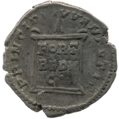 Denarius - Commodus PRINCIPI IVVENTVTIS back