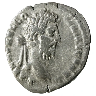 Denarius - Commodus PROVIDENTIAE AVG; Hercules front