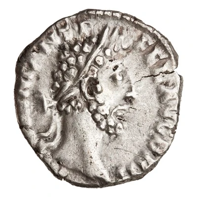 Denarius - Commodus PVBLIC FEL P M TR P XII IMP VIII COS V P P; Felicitas front