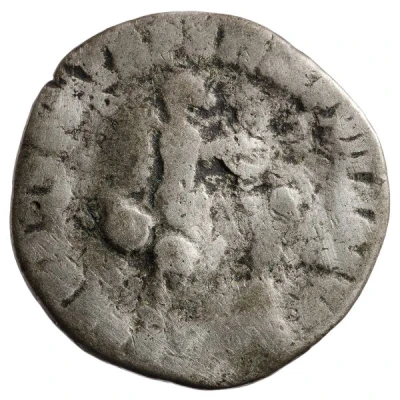 Denarius - Commodus SAEC FEL P M TR P XI IMP VII COS V P P; Victory back