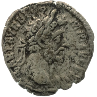 Denarius - Commodus SAL GEN HVM; Salus front
