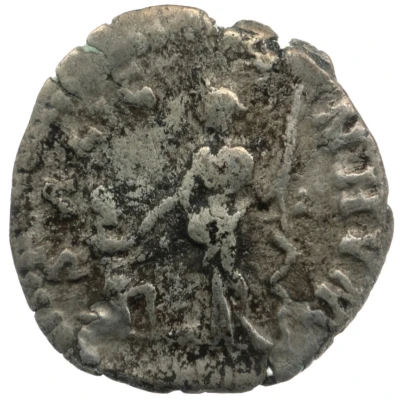 Denarius - Commodus SAL GEN HVM; Salus back