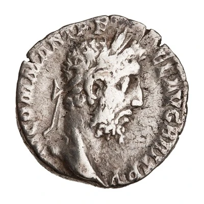 Denarius - Commodus SEC ORB P M TR P XIIII COS V DES VI; Securitas front