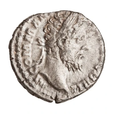 Denarius - Commodus SECVR ORB P M TR P XIIII COS V P P; Securitas front