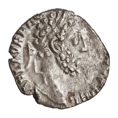 Denarius - Commodus SERAPIDI CONSERV AVG; Serapis front