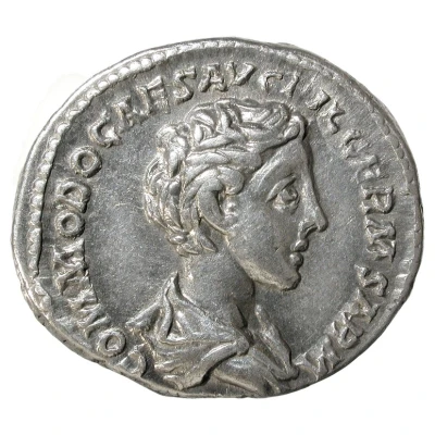 Denarius - Commodus SPES PVBLICA; Spes front