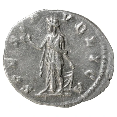 Denarius - Commodus SPES PVBLICA; Spes back