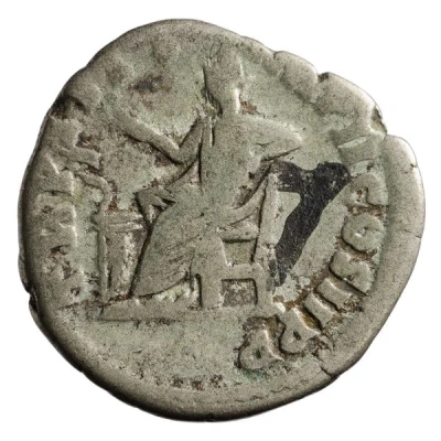 Denarius - Commodus TR P IIII IMP III COS II P P; Salus back