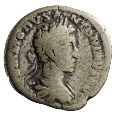 Denarius - Commodus TR P V IMP IIII COS II P P front