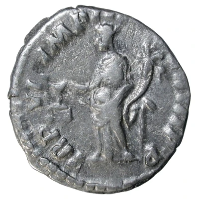 Denarius - Commodus TR P VI IMP IIII COS III P P; Aequitas back