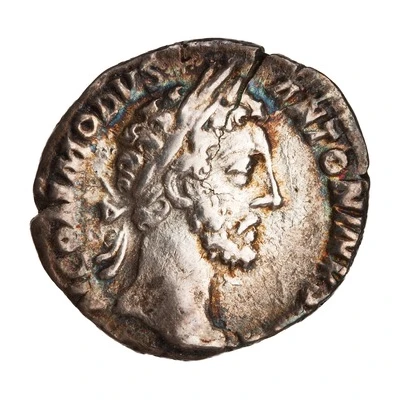 Denarius - Commodus TR P VI IMP IIII COS III P P; Annona front