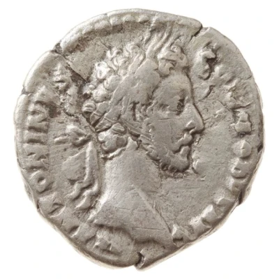Denarius - Commodus TR P VI IMP IIII COS III P P; Annona front