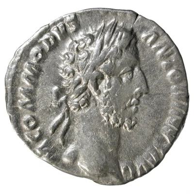 Denarius - Commodus TR P VI IMP IIII COS III P P; Felicitas front