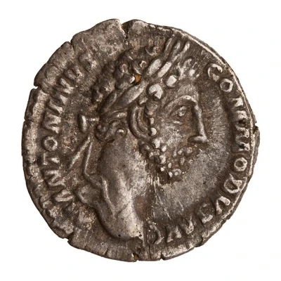 Denarius - Commodus TR P VI IMP IIII COS III P P; Felicitas front