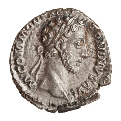 Denarius - Commodus TR P VI IMP IIII COS III P P; Pax front
