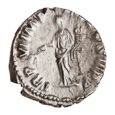 Denarius - Commodus TR P VI IMP IIII COS III P P; Pax back