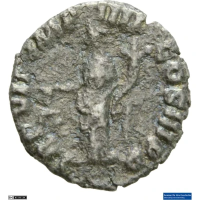 Denarius - Commodus TR P VII IMP IIII COS III P P; Aequitas back