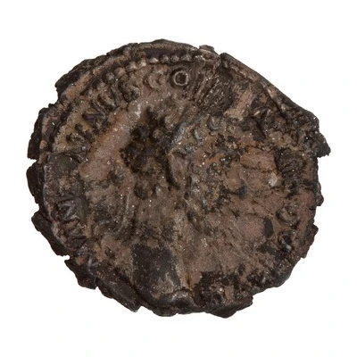 Denarius - Commodus TR P VII IMP IIII COS III P P; Felicitas front