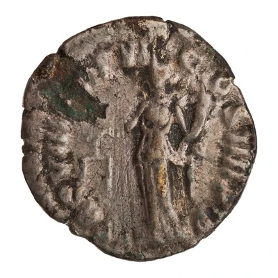 Denarius - Commodus TR P VIII IMP VI COS IIII P P; Aequitas back
