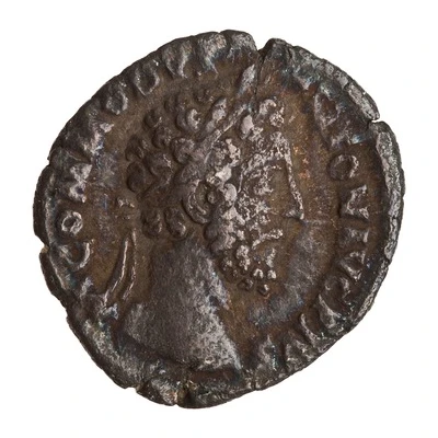 Denarius - Commodus TR P VIII IMP VI COS IIII P P; Felicitas front