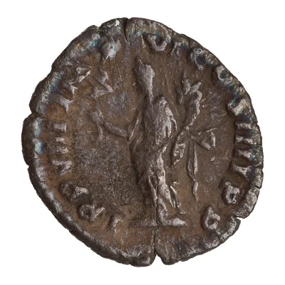 Denarius - Commodus TR P VIII IMP VI COS IIII P P; Felicitas back