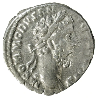 Denarius - Commodus TR P VIII IMP VI COS IIII P P; Felicitas front
