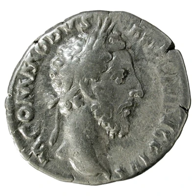 Denarius - Commodus TR P VIIII IMP VI COS IIII P P; Aequitas front