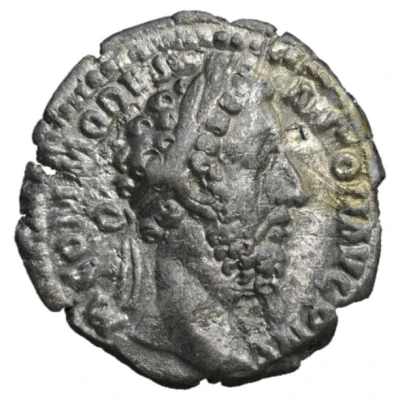 Denarius - Commodus TR P VIIII IMP VI COS IIII P P; Felicitas front