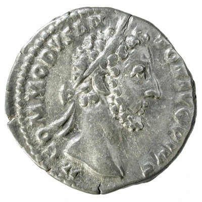 Denarius - Commodus TR P VIIII IMP VI COS IIII P P; Minerva front