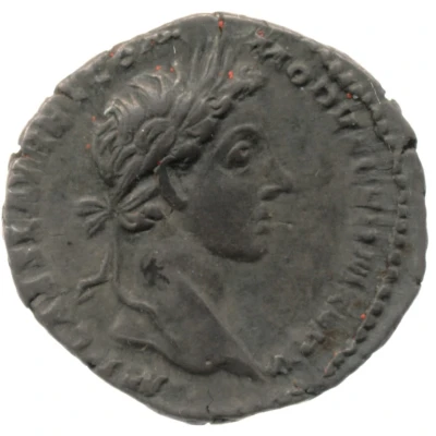 Denarius - Commodus TR POT COS; Victory front
