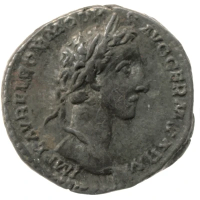 Denarius - Commodus TR POT II COS P P; Fides front