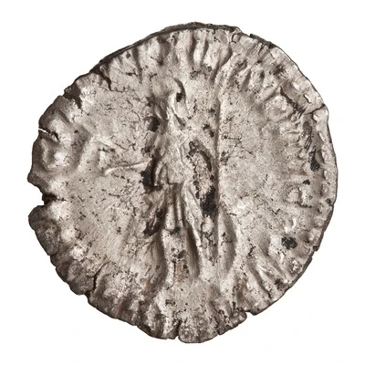 Denarius - Commodus VIRTVT AVG P M TR P XII IMP VIII COS V P P; Virtus back