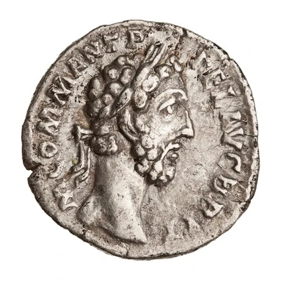 Denarius - Commodus VOT SOL DEC P M TR P XII IMP VIII COS V P P front