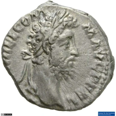 Denarius - Commodus VOT SOLV PRO SAL P R front